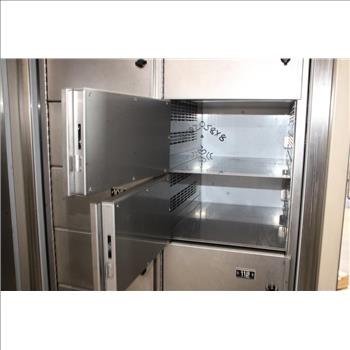 Double Sided Cold Storage Evidence Fridge