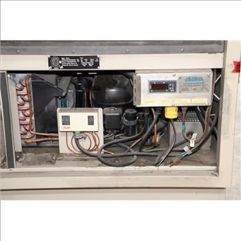 Double Sided Cold Storage Evidence Fridge