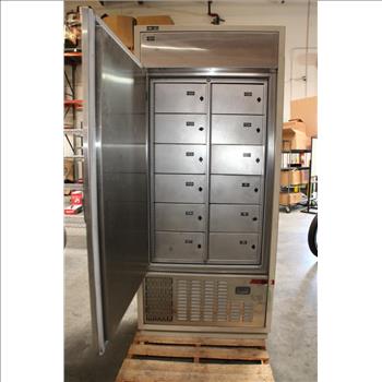 Double Sided Cold Storage Evidence Fridge
