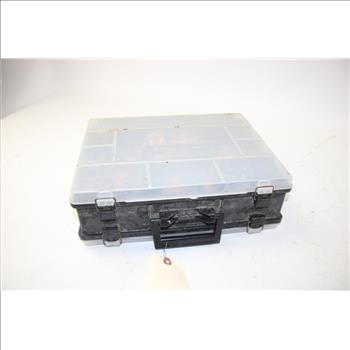 Double Sided Storage Tool Box With Copper Fitting Pieces
