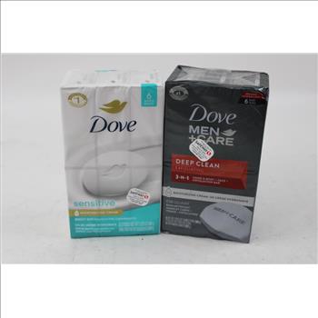 Dove, Dove Men+Care, Irish Spring Soap Bar Packs, 3 Pieces