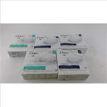 Dove Soap Bar Packs 5 Pieces