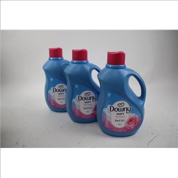 Downy April Fresh 2-in-1 Soft & Fresh Fabric Softener, 3 Pieces