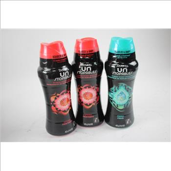 Downy Unstopables Scent Beads Lot, 3 Pieces