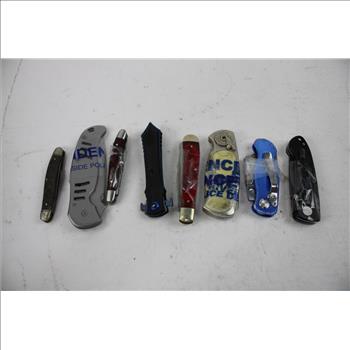 Doyle, Wartech, And Other Knives, 15 Pieces