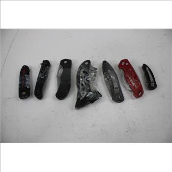 Doyle, Wartech, And Other Knives, 15 Pieces