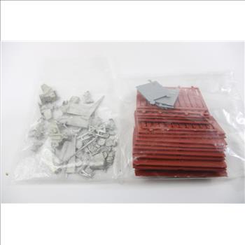 DPM N Scale Olsen Feeds & Larsen's Implement Building Kit