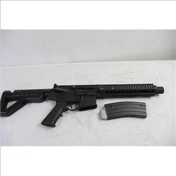 Dpms Air Rifle SBR Style Bb Gun