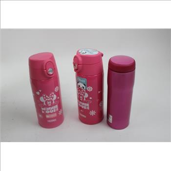 Dr. Martens Bags + Water Bottles, 5 Pieces