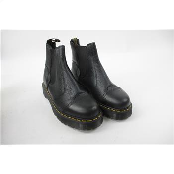 Dr. Martens Unisex Smooth Leather Chelsea Boots, Men's 9