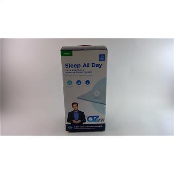 Dr Oz Good Life Memory Foam Mattress Topper
