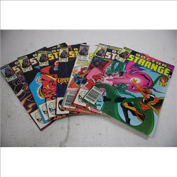Dr Strange Comic Book Lot - 21 Comic Books