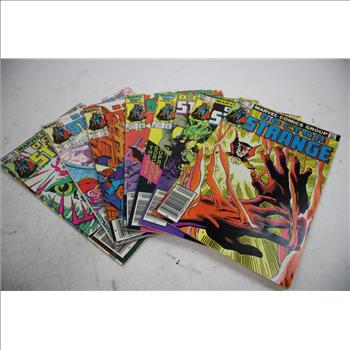 Dr Strange Comic Book Lot - 21 Comic Books