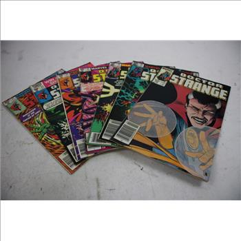 Dr Strange Comic Book Lot - 21 Comic Books