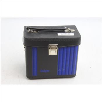 Draeger Accuro Pump Kit With Case