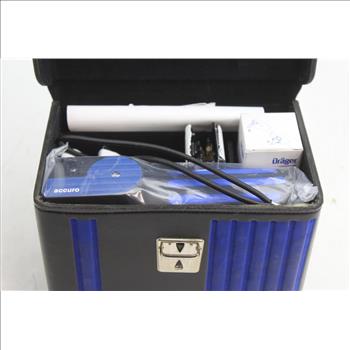 Draeger Accuro Pump Kit With Case