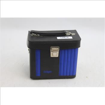 Draeger Accuro Pump Kit With Case