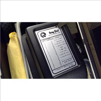 Drag Sled Friction Distance Finder