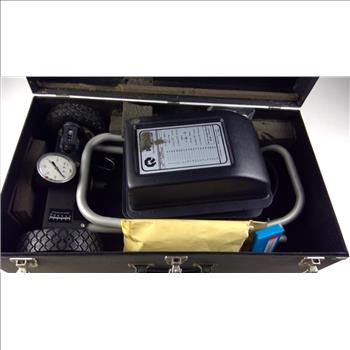 Drag Sled Friction Distance Finder