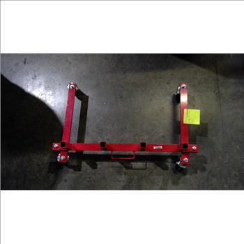 Dragaway Tools Wheel Dolly Storage Stand
