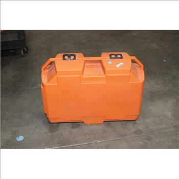 Drager SCBA Harness/Backpack For O2 Tank PA-80 With Case