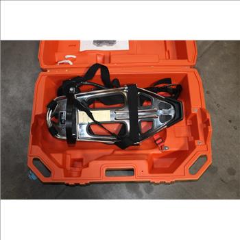 Drager SCBA Harness/Backpack For O2 Tank PA-80 With Case