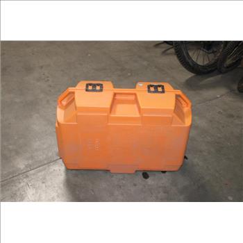 Drager SCBA Harness/Backpack For O2 Tank PA-80 With Case