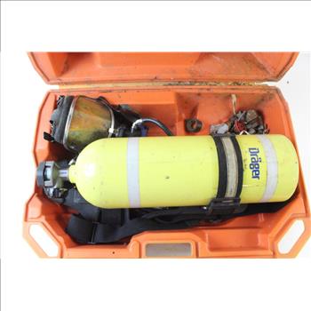 Drager SCUBA Diving Tank