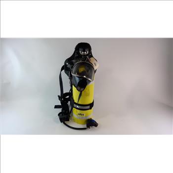 Drager Under Water Diving Mask And Tank