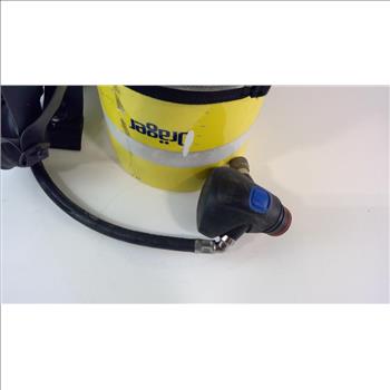 Drager Under Water Diving Mask And Tank