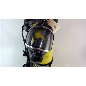 Drager Under Water Diving Mask And Tank