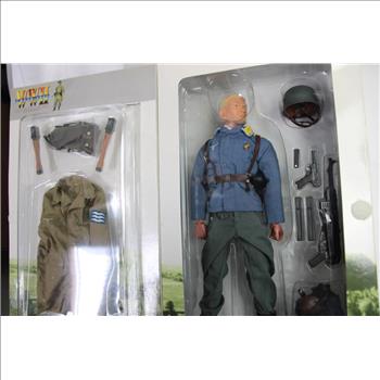 Dragon Action Figure  Siegfried WWII CRETE 1941