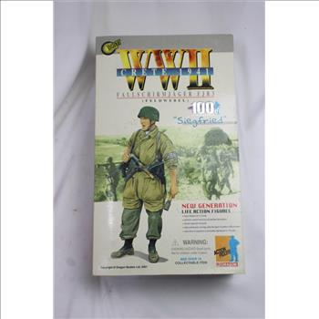 Dragon Action Figure  Siegfried WWII CRETE 1941