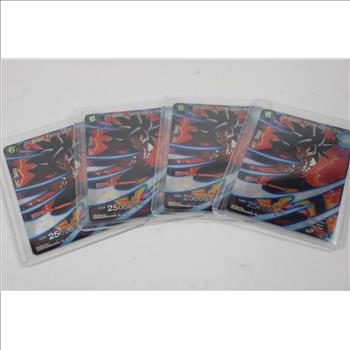 Dragon Ball Z Trading Cards