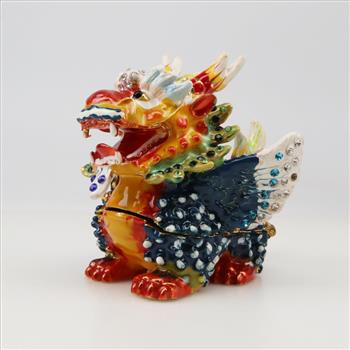 Dragon Decorative Magnetic Jewelry Box