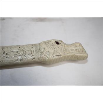 Dragon Head Detailed Handle Sword