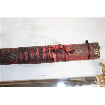 Dragon Head Detailed Handle Sword