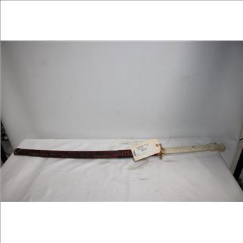 Dragon Head Detailed Handle Sword