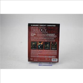 Dragon Tatto Trilogy