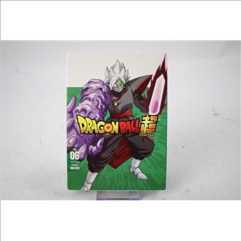 Dragonball Super Part 06 DVD