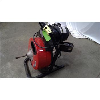 Drain Cleaning Machine