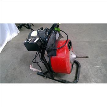 Drain Cleaning Machine