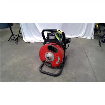 Drain Cleaning Machine