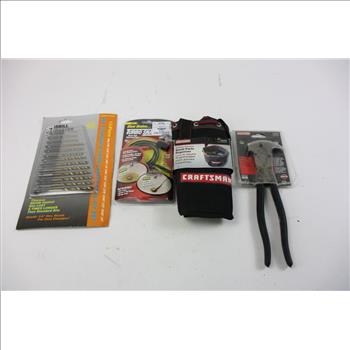 Drain Plug Socket Set, Drill Bits And More 10+ Pieces