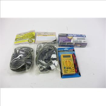 Drain Plug Socket Set, Drill Bits And More 10+ Pieces