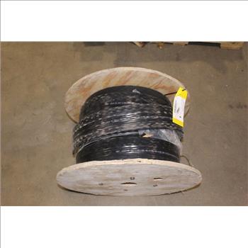 Draka Elevator Wiring On Large Wooden Spool, 20+ Feet