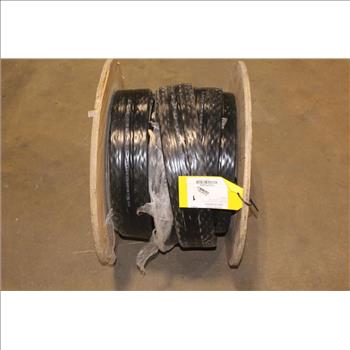 Draka Elevator Wiring On Large Wooden Spool, 20+ Feet