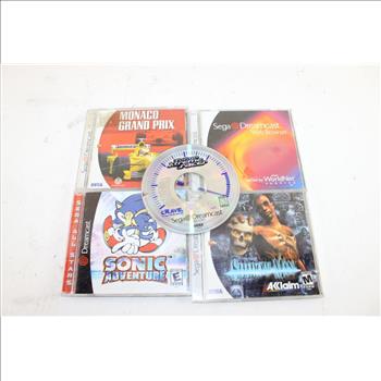 Dreamcast Games, 3+ Pieces