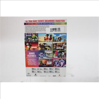 Dreamworks 10- Movie Collection