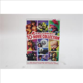 Dreamworks 10- Movie Collection